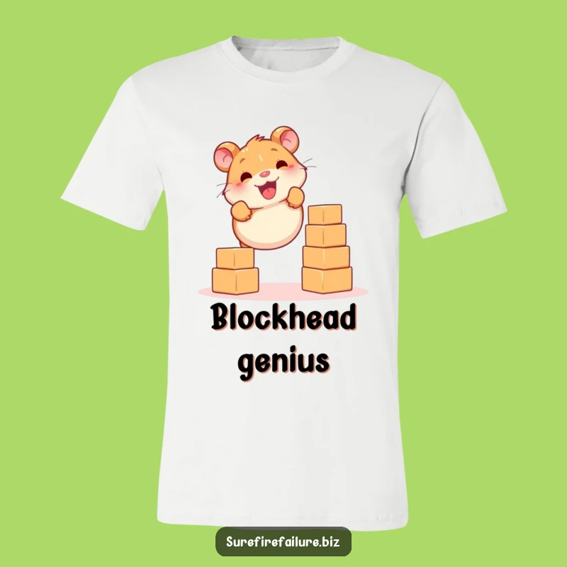 Funny Hamster T-Shirt - Balancing Act Tee, Humorous Gift